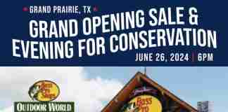 Bass Pro Grand Opening