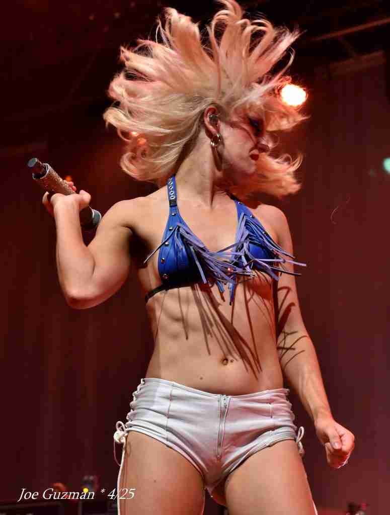 Amyl and the Sniffers House of Blues Joe Guzman Grand Prairie News