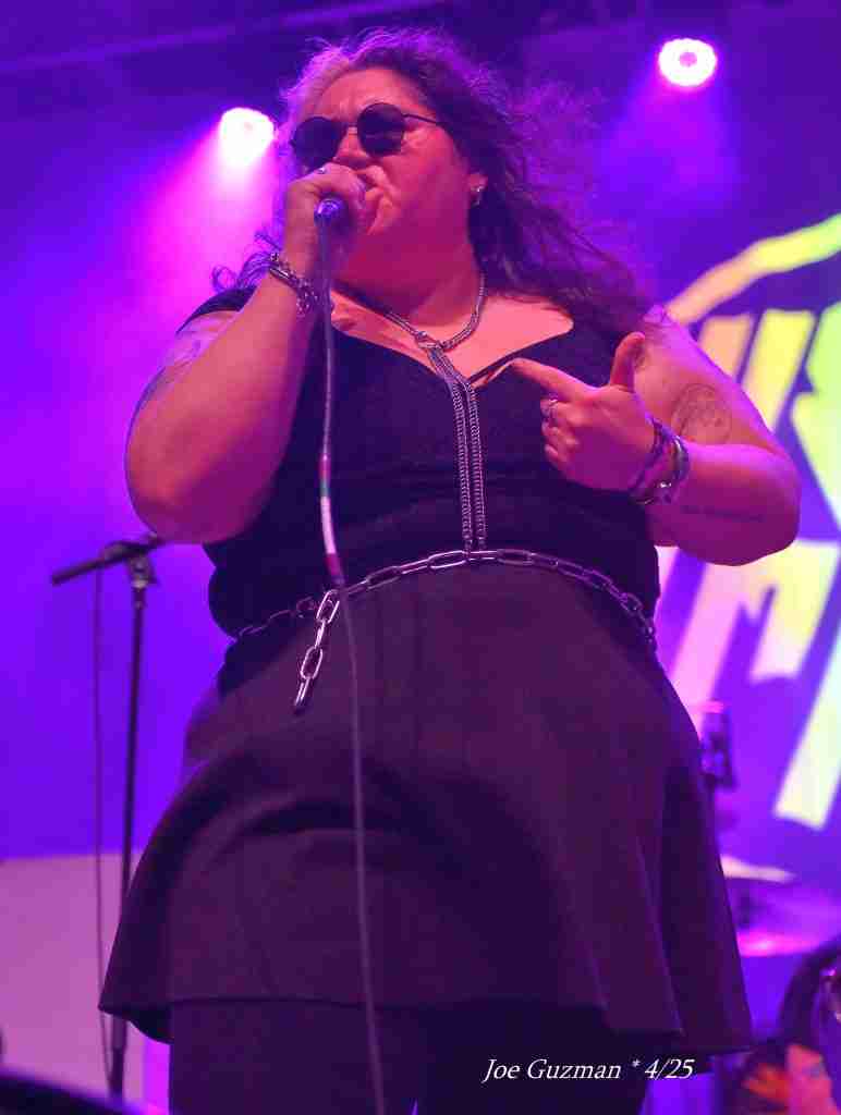 Sheer Mag House of Blues Joe Guzman Grand Prairie News