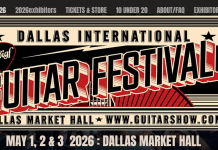 Dallas International Guitar Festival this Weekend!